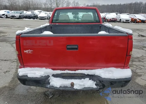 1998 Isuzu Hombre из США, поврежденный, VIN 1GGCS144XW8653518